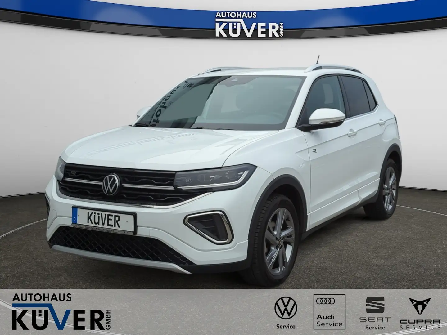 Volkswagen T-Cross R-Line 1,5 TSI DSG Navi+ACC+Matrix+AHK bijela - 1