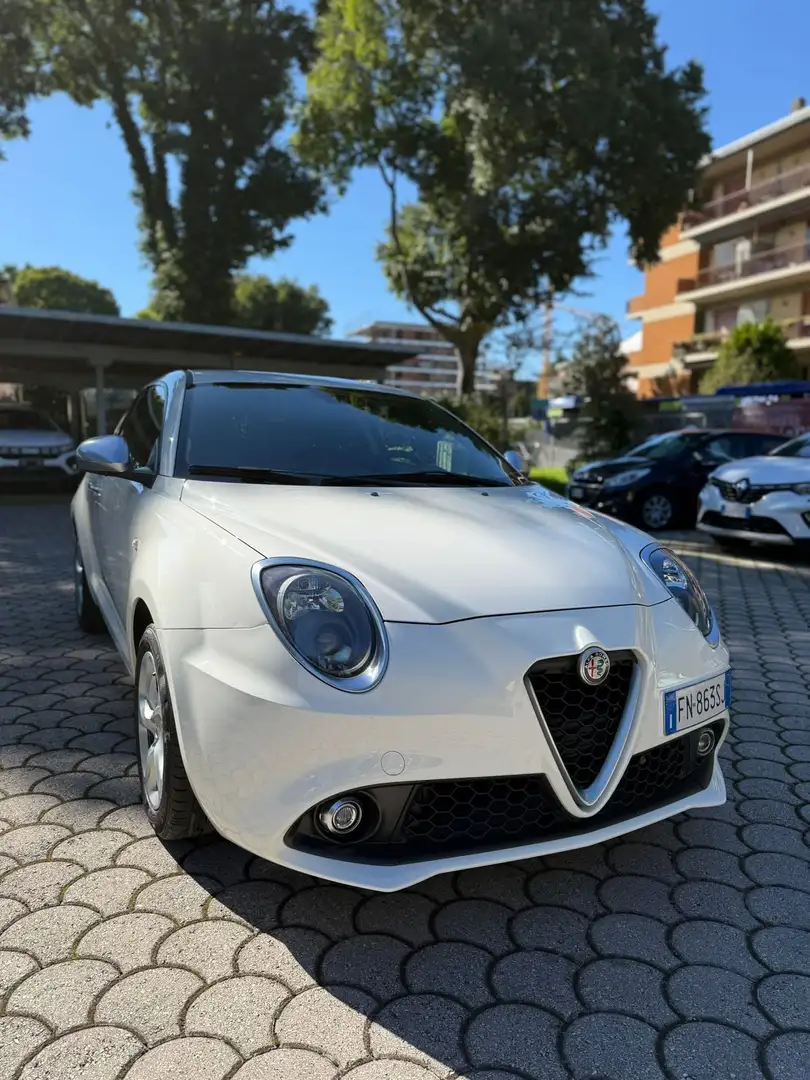Alfa Romeo MiTo MiTo 1.4 78 CV 8V S&S Urban Blanc - 2