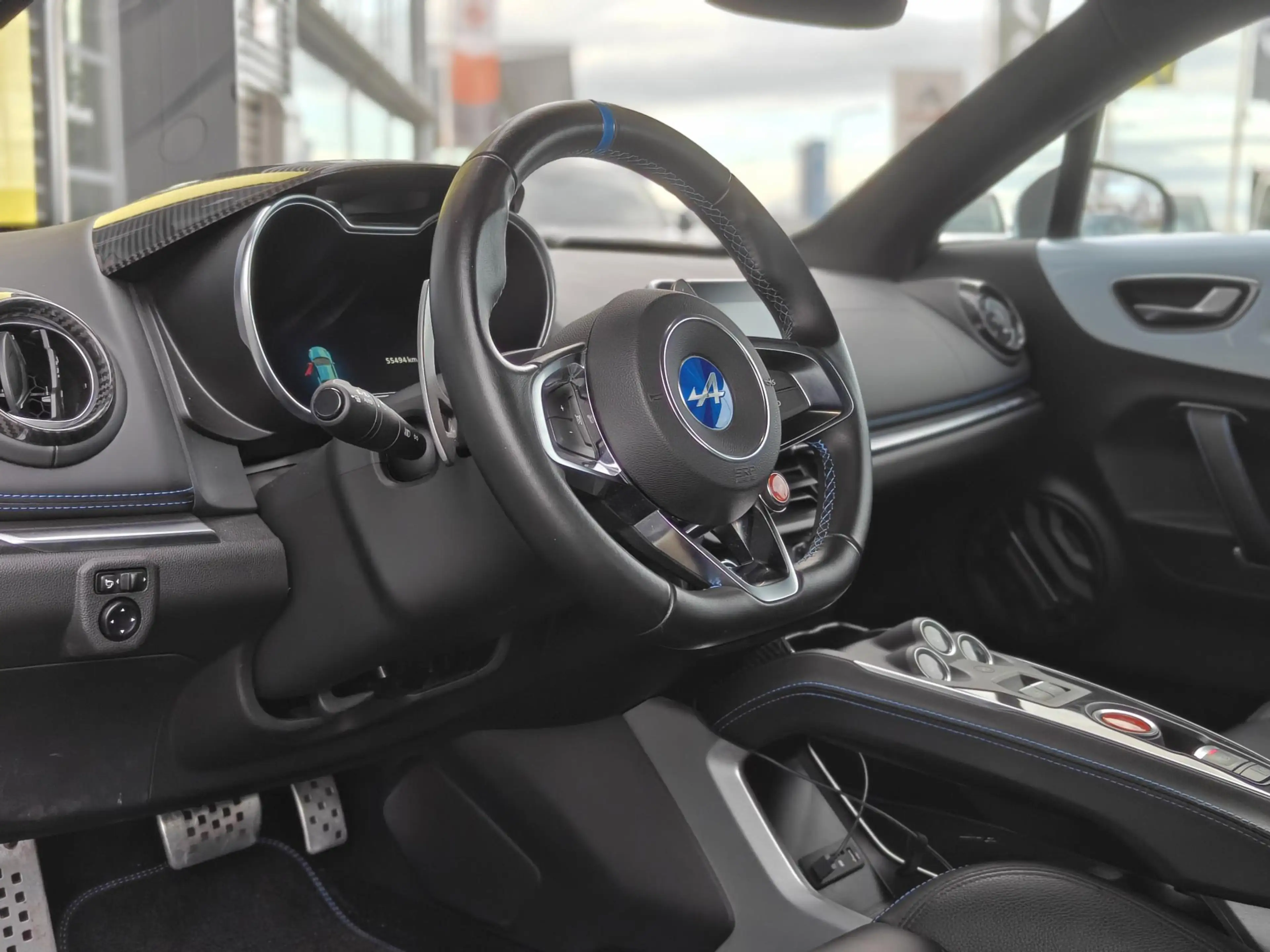 Alpine A110 1.8 Turbo Légende — photo 13