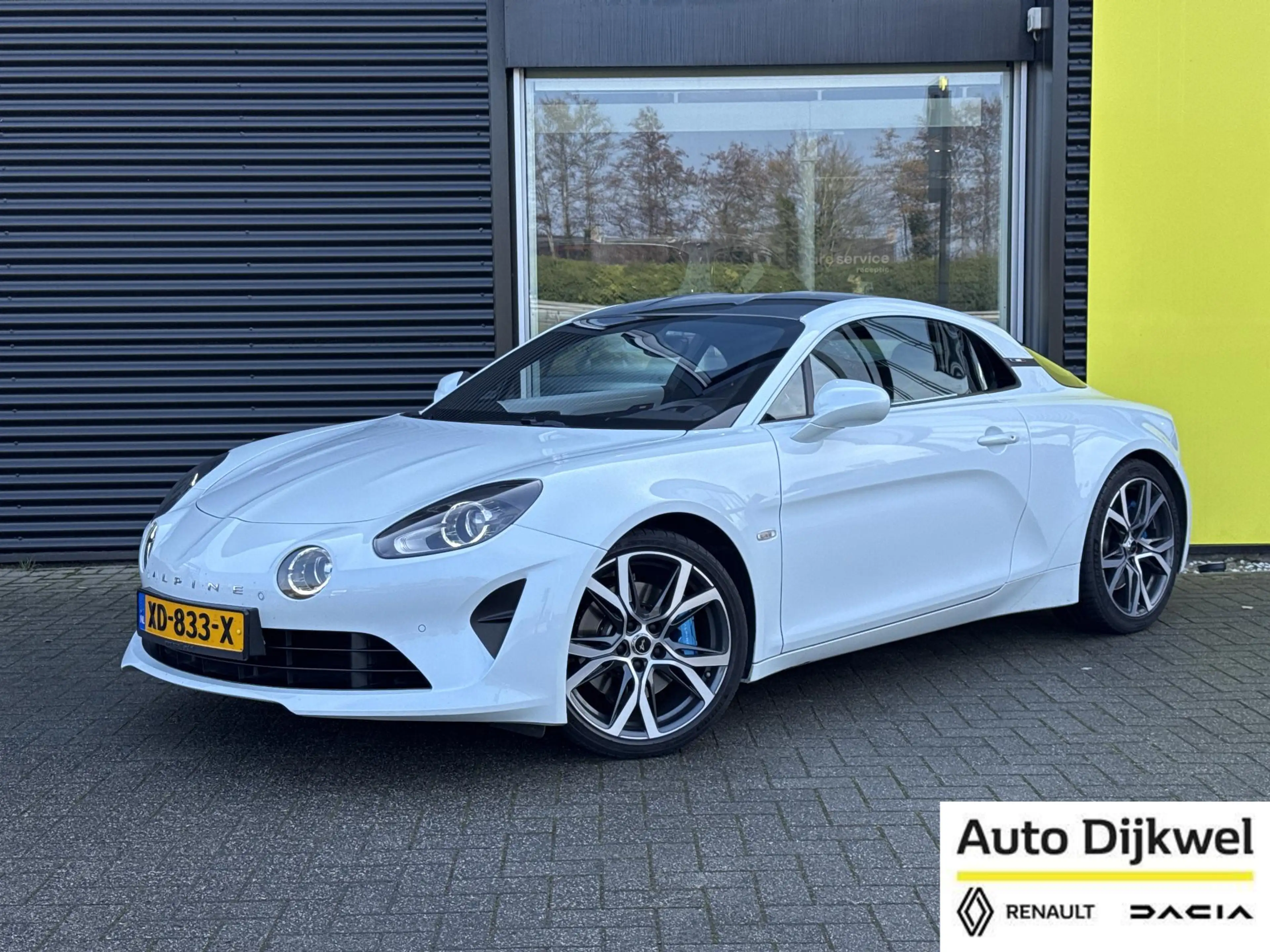 Alpine A110 1.8 Turbo Légende