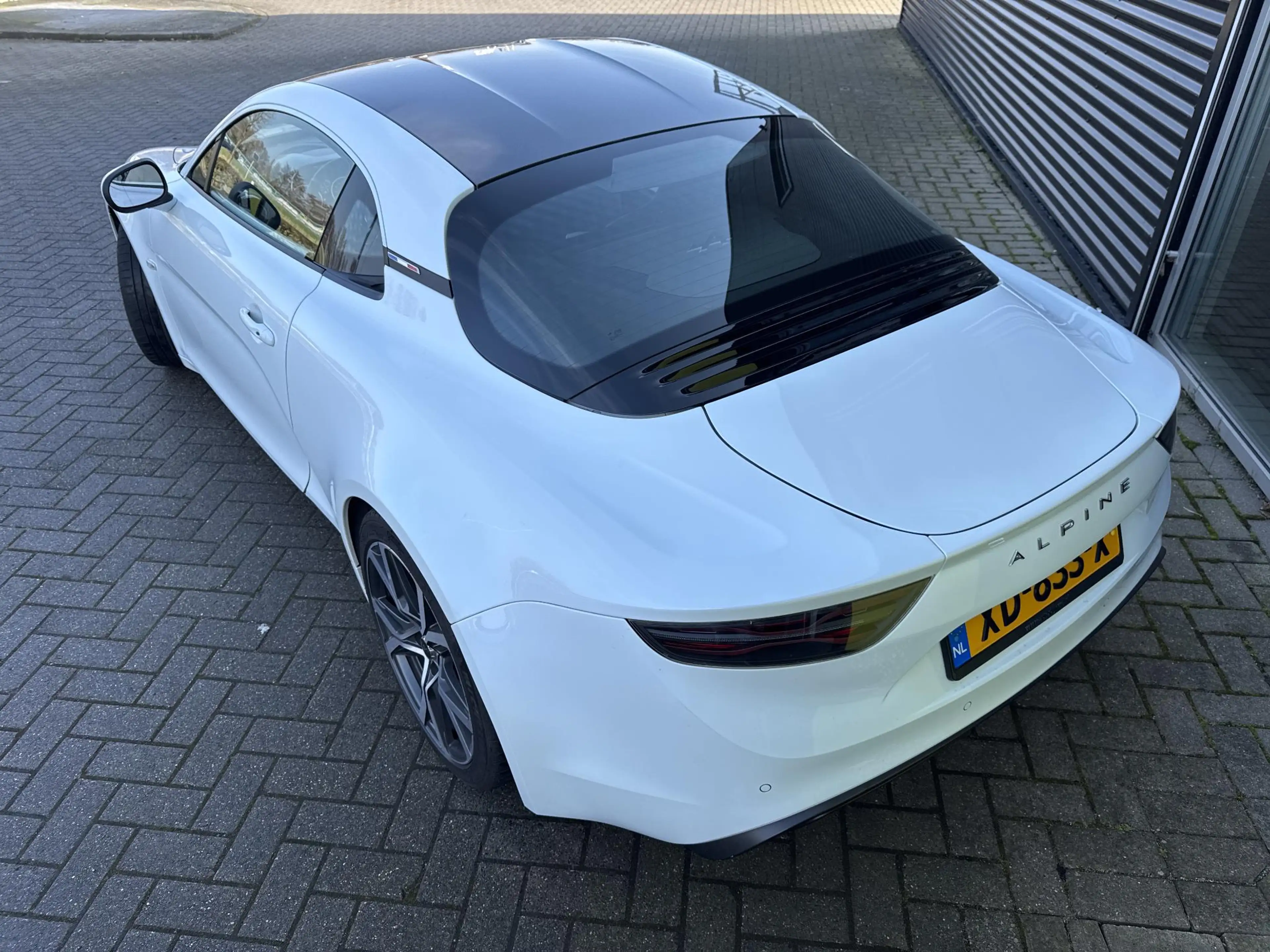 Alpine A110 1.8 Turbo Légende — photo 4