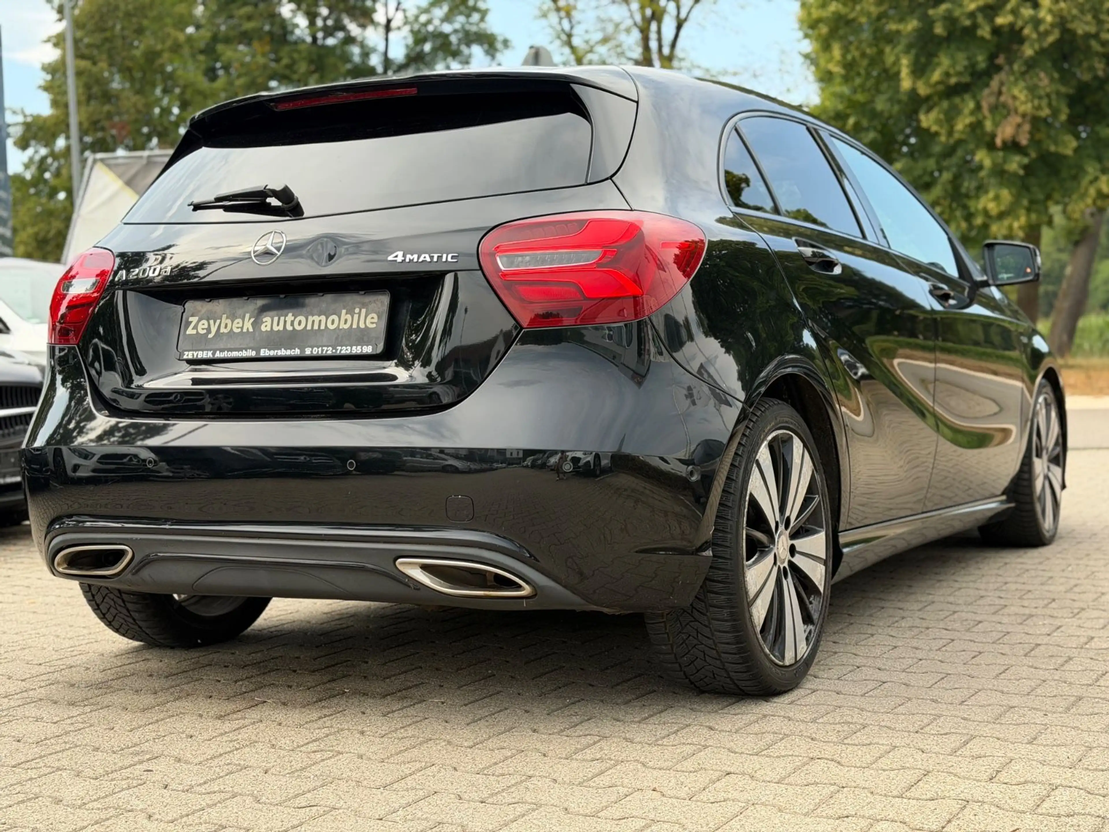 Mercedes-Benz A 200 d 4Matic /PANO /LEDER /NAVI /LED — photo 8
