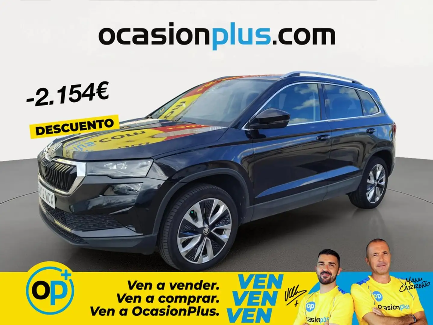 Skoda Karoq 1.5 TSI Style ACT DSG 110KW Negro - 1