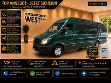 316 CDI Maxi XXL Extra Lang*Garantie*