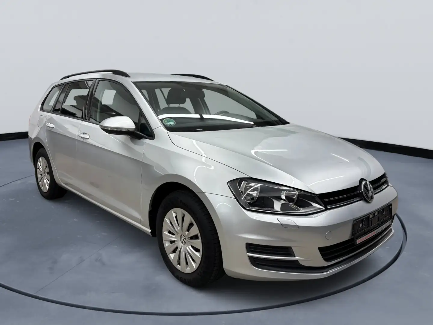 Volkswagen Golf Variant Trendline/Navi/Scheckheft/Tempomat/Euro 6 Grau - 1