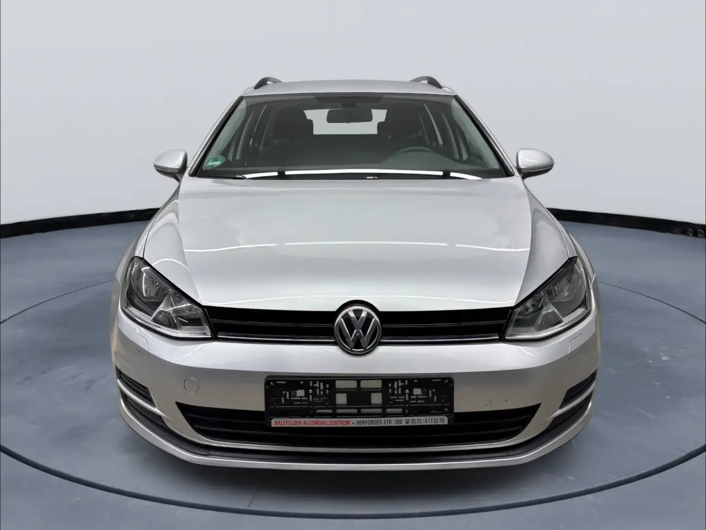 Volkswagen Golf Variant Trendline/Navi/Scheckheft/Tempomat/Euro 6 Grau - 2