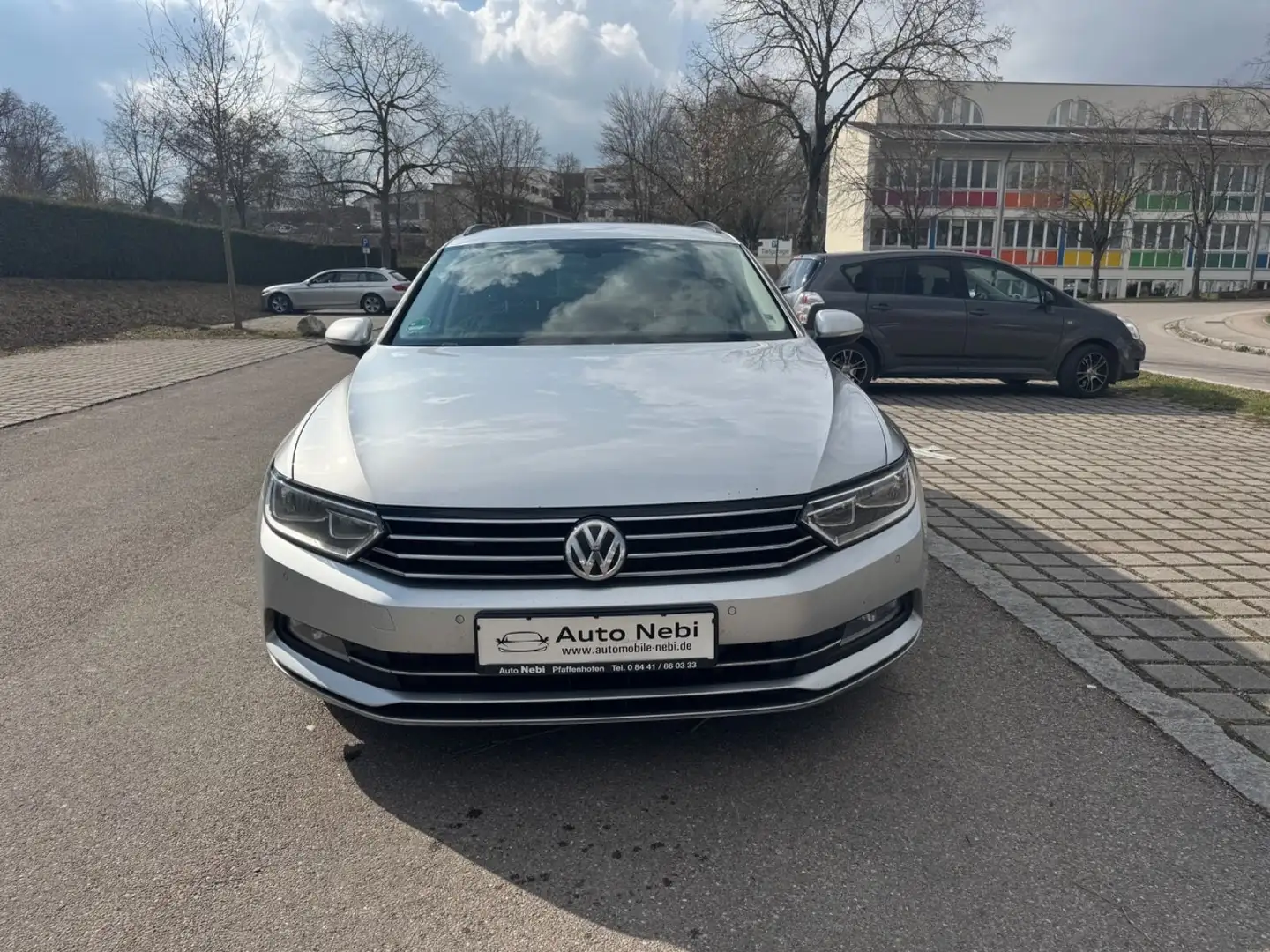Volkswagen Passat *Comfortline BMT/Start-Stopp*2.0*Display* Silber - 2