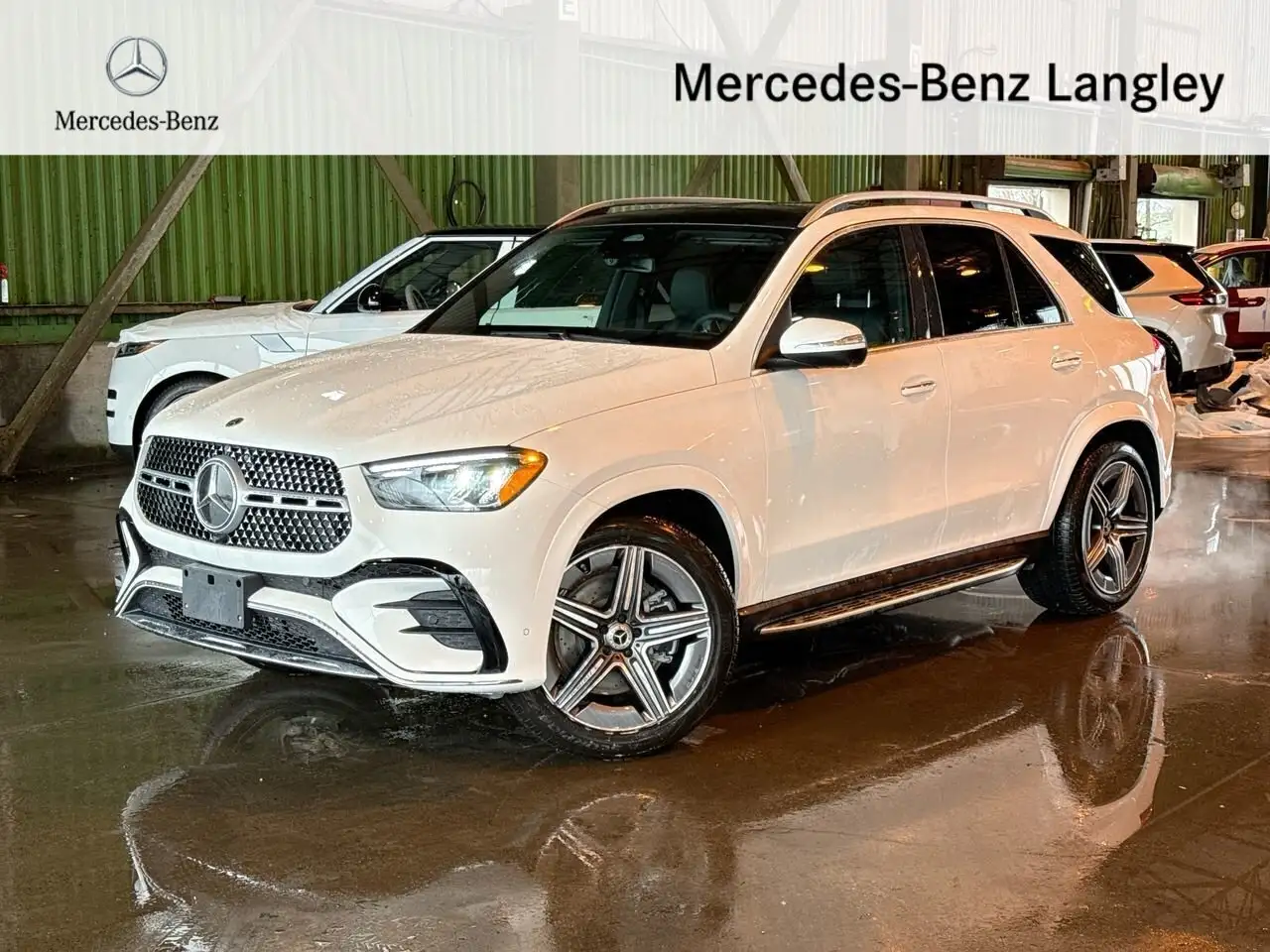 2026 Mercedes-Benz GLE