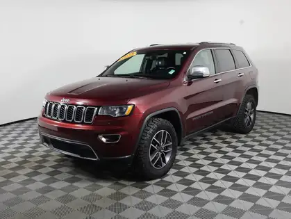 2019 Jeep Grand Cherokee Limited 4WD