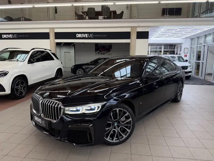 BMW 740 xDrive M-Sport Lang Sky Lounge Laser VOLL