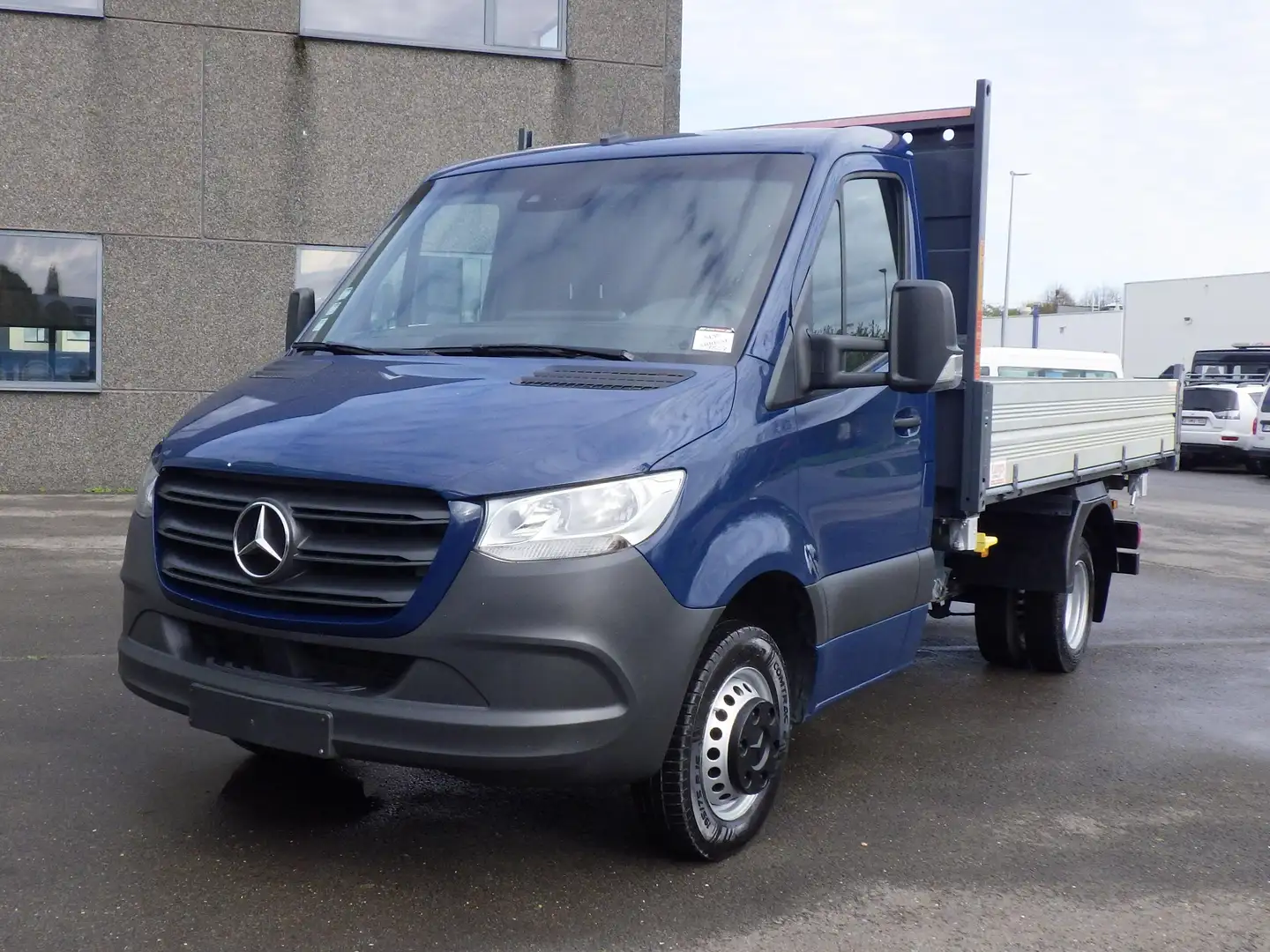 Mercedes-Benz Sprinter 516 (Stock ID 05237) Blauw - 1