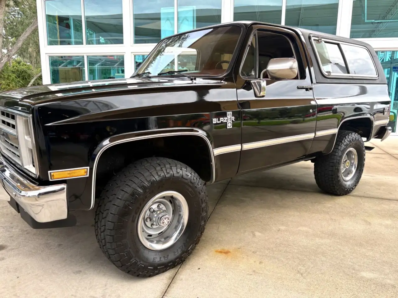 Chevrolet Blazer Silverado, foto 12