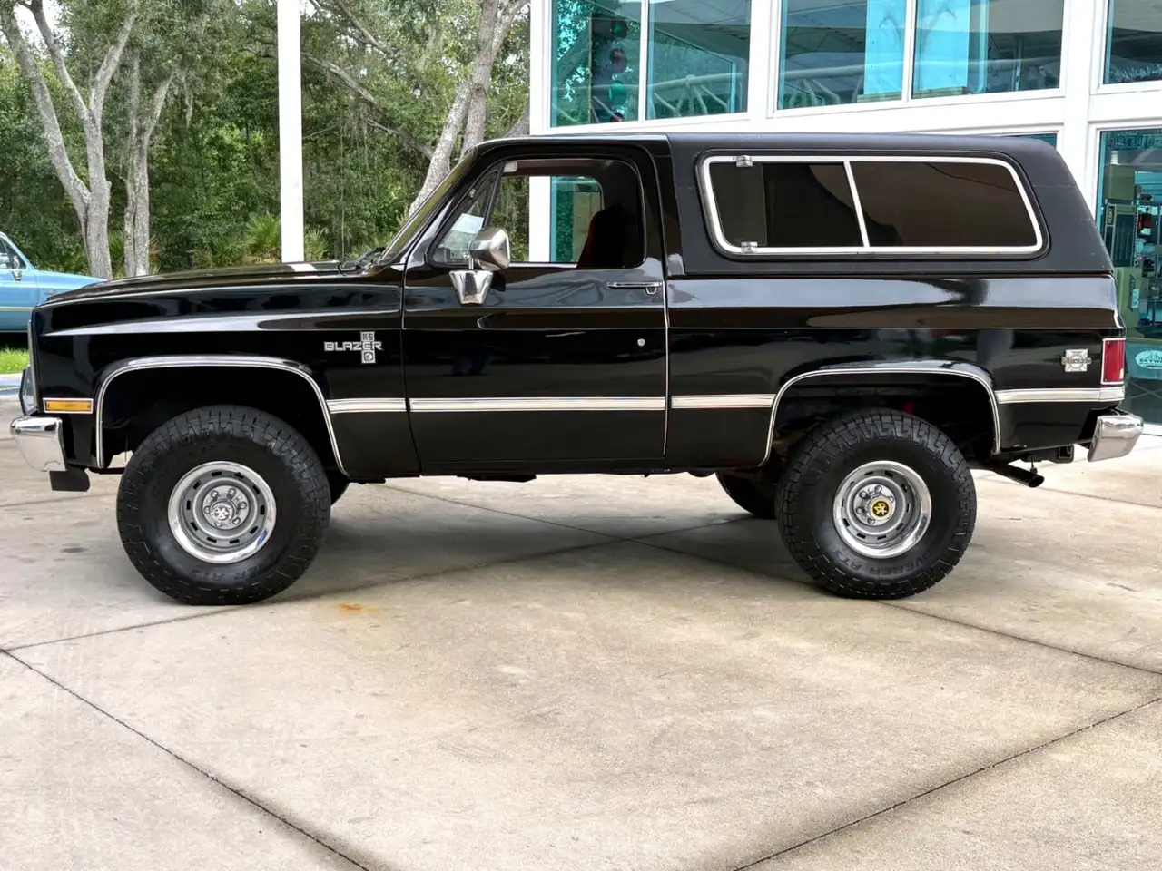 Chevrolet Blazer Silverado, foto 10