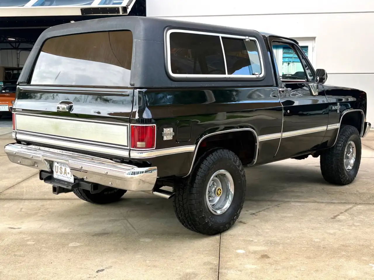 Chevrolet Blazer Silverado, foto 6