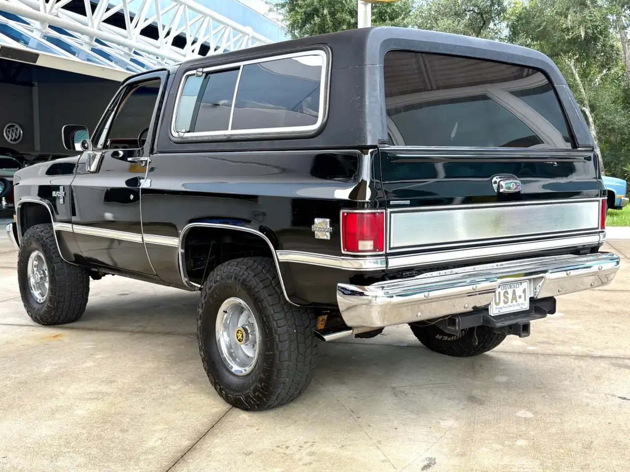 Chevrolet Blazer Silverado, foto 9