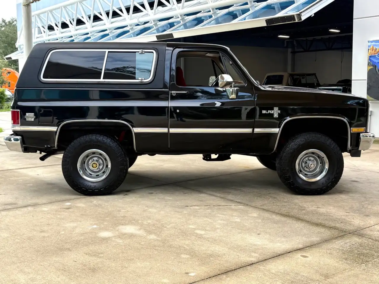 Chevrolet Blazer Silverado, foto 5