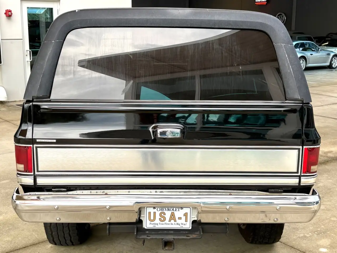 Chevrolet Blazer Silverado, foto 8