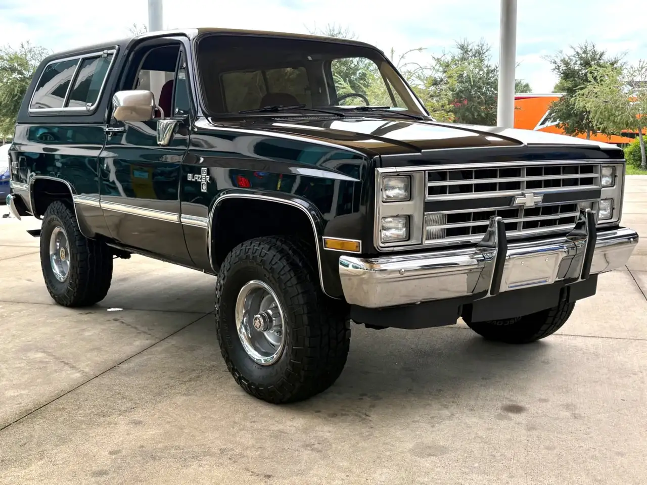 Chevrolet Blazer Silverado, foto 4