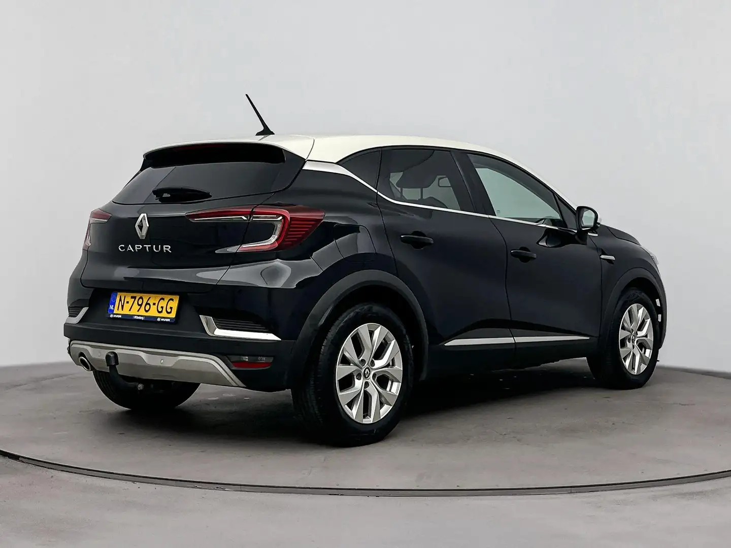 Renault Captur 1.0 TCe 90 Intens | Navi | Camera + parksensor v+a Noir - 2