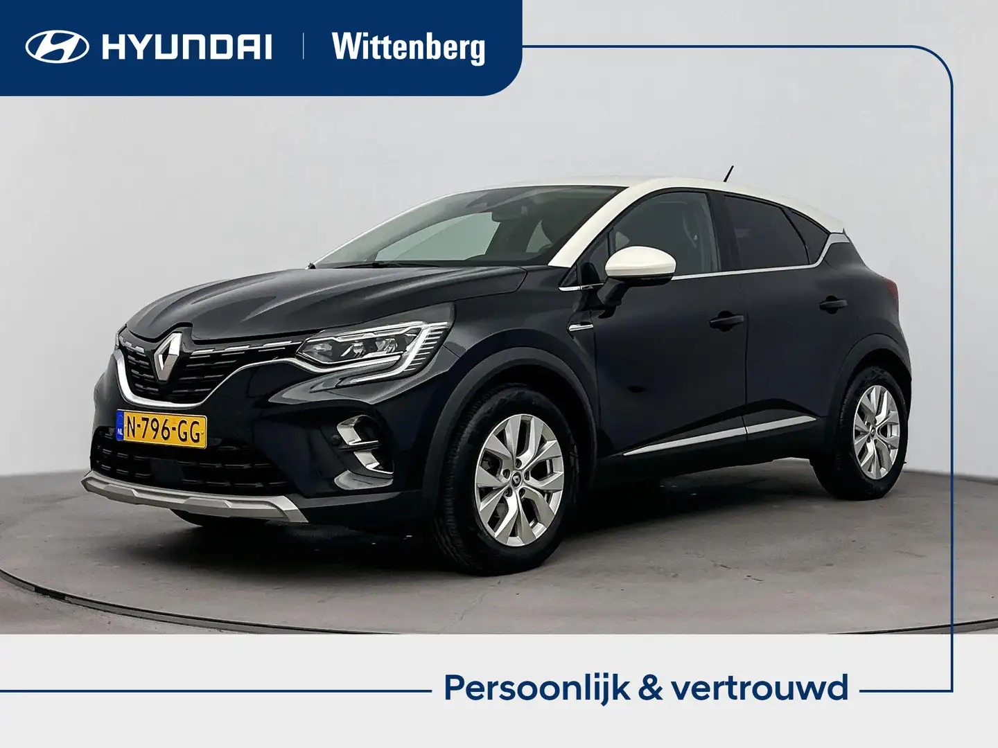Renault Captur 1.0 TCe 90 Intens | Navi | Camera + parksensor v+a Noir - 1