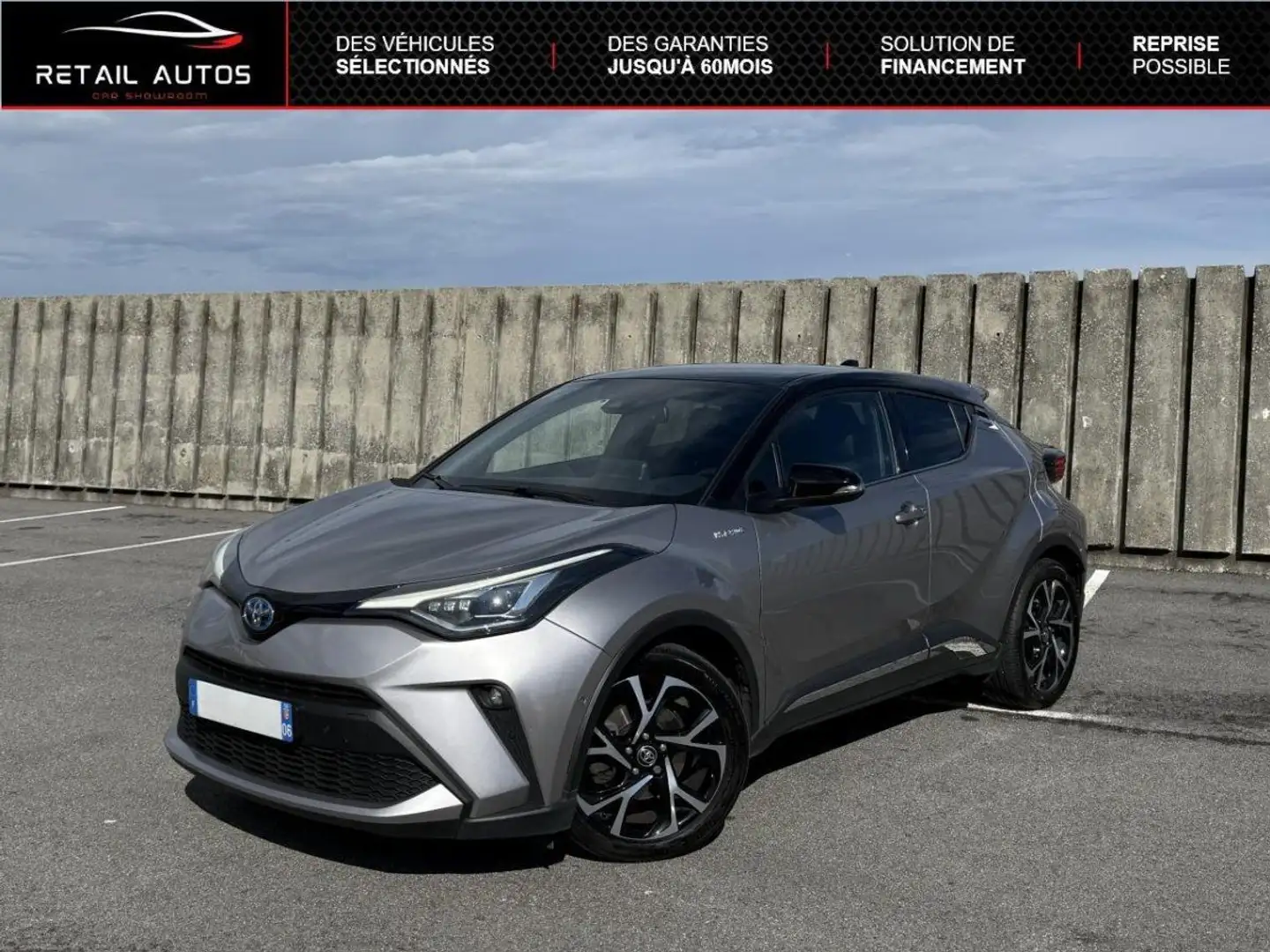 Toyota C-HR 184h Collection 2WD E-CVT MY20 Grijs - 1