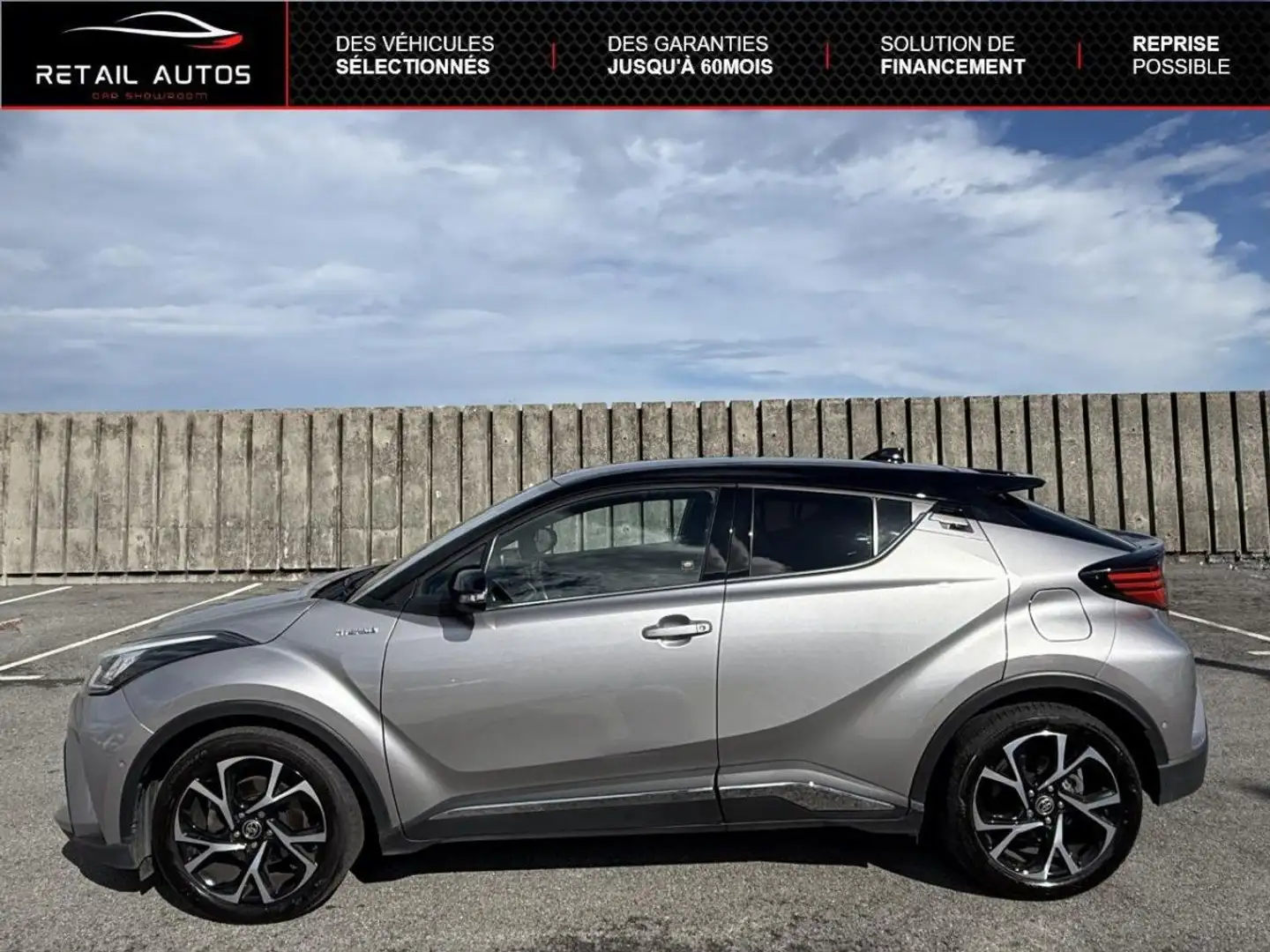 Toyota C-HR 184h Collection 2WD E-CVT MY20 Grijs - 2