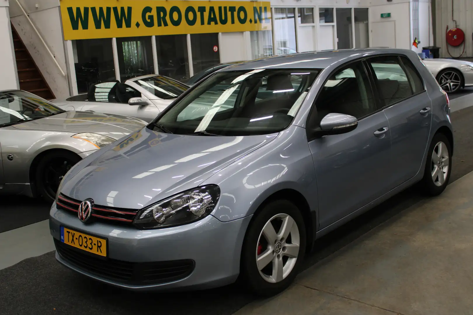 Volkswagen Golf 1.4 Easyline 5 Deurs, Airco, Stuurbekrachtiging Blu/Azzurro - 1