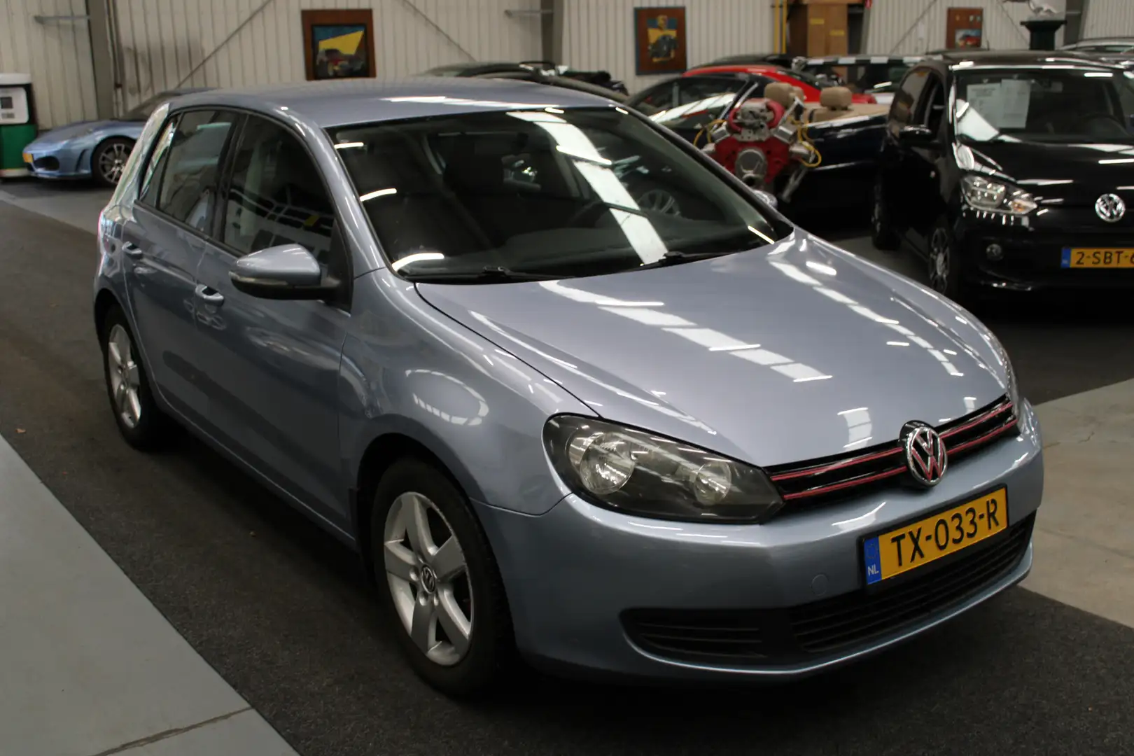 Volkswagen Golf 1.4 Easyline 5 Deurs, Airco, Stuurbekrachtiging Blu/Azzurro - 2