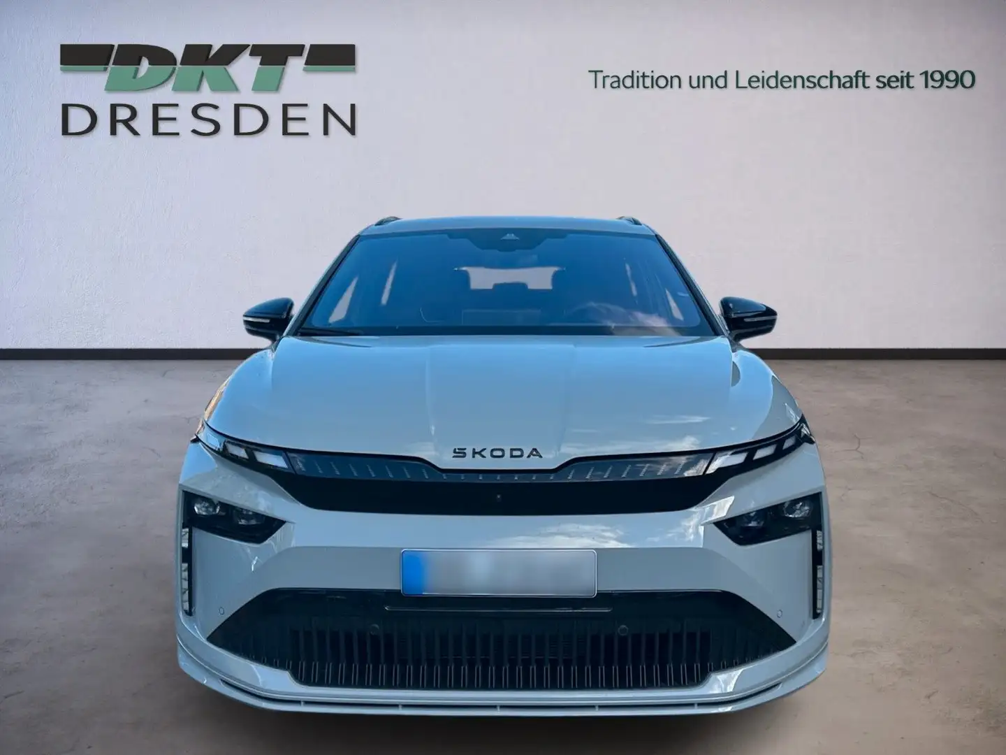 Skoda Enyaq 85 Sportline Grau - 2