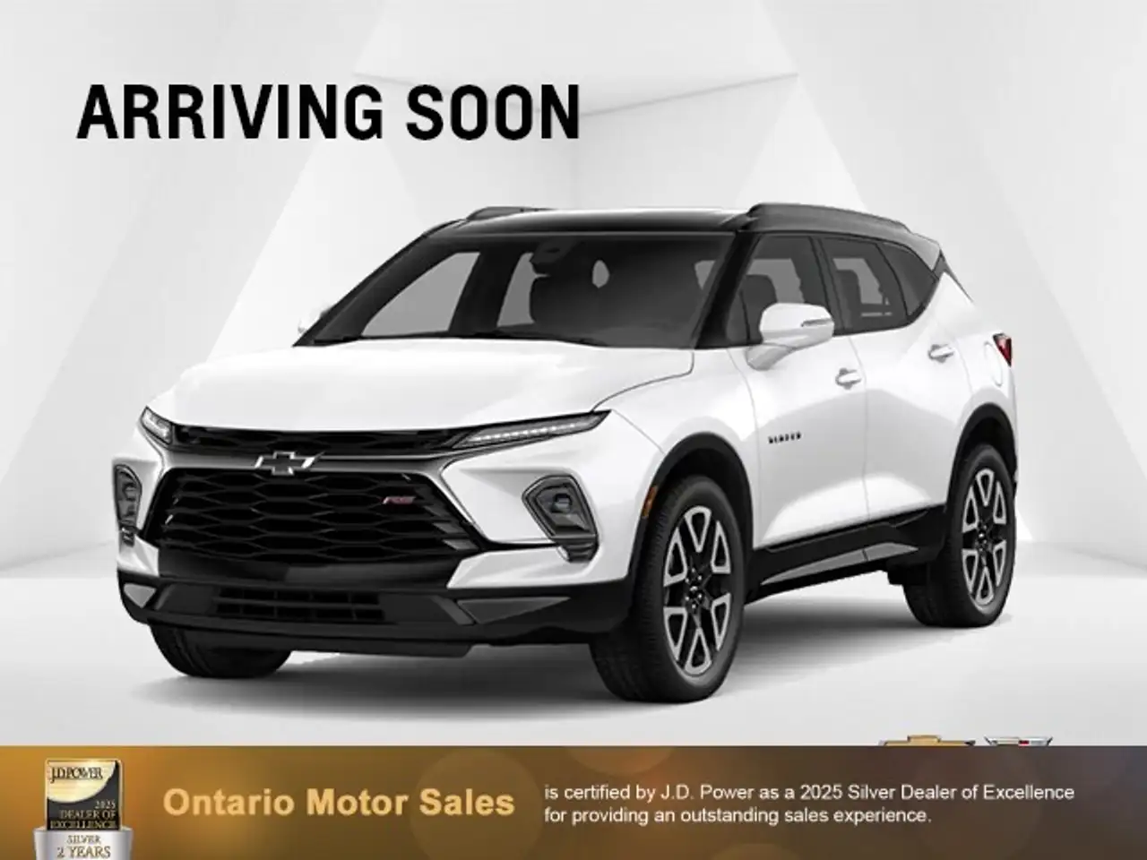 2026 Chevrolet Blazer