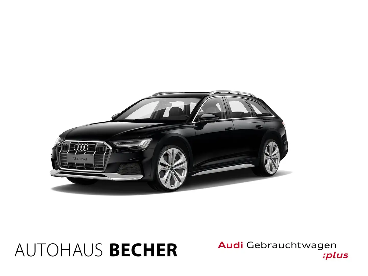Audi A6 allroad 50 TDI quattro tiptronic /Navi/Pano Schwarz - 1