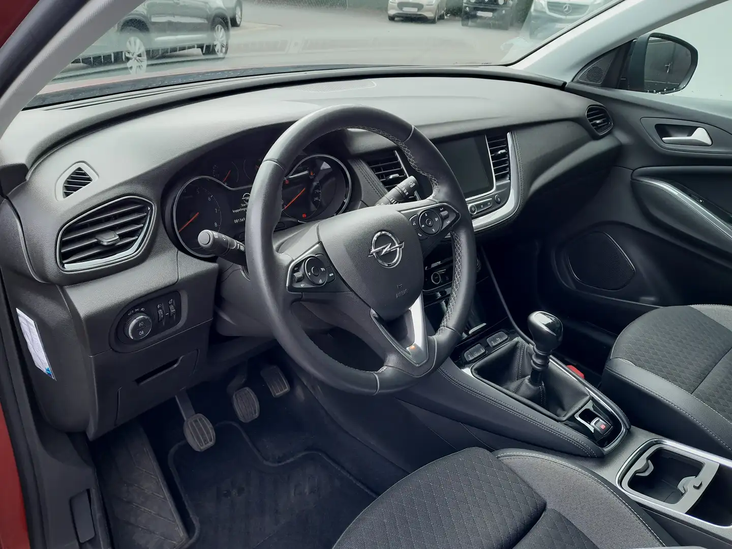 Opel Grandland X Grandland X 1.2 Start/Stop Business INNOVATION Rouge - 2