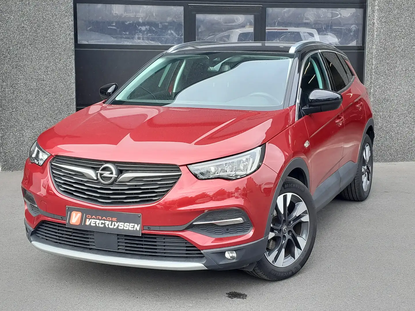 Opel Grandland X Grandland X 1.2 Start/Stop Business INNOVATION Rouge - 1