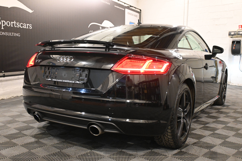 Audi TT TT Coupé 1.8 TFSI S-LINE  / VIRTUAL COCKPIT / GPS NAVIGATION / BLUETOOTH / CRUISE CONTROL / PDC / CARNET AUDI !! — photo 5