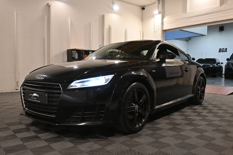 Audi TT TT Coupé 1.8 TFSI S-LINE  / VIRTUAL COCKPIT / GPS NAVIGATION / BLUETOOTH / CRUISE CONTROL / PDC / CARNET AUDI !! — photo 3