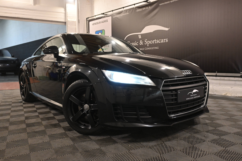 Audi TT TT Coupé 1.8 TFSI S-LINE  / VIRTUAL COCKPIT / GPS NAVIGATION / BLUETOOTH / CRUISE CONTROL / PDC / CARNET AUDI !! — photo 2