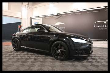TT Coupé 1.8 TFSI S-LINE / VIRTUAL COCKPIT / GPS NAVIGATION / BLUETOOTH / CRUISE CONTROL / PDC / CARNET AUDI !!