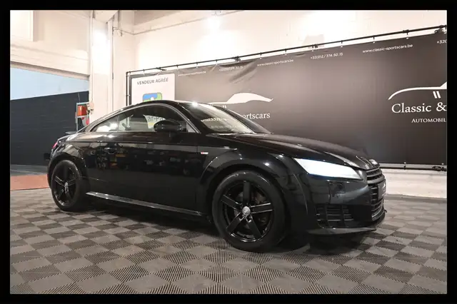 Audi TT TT Coupé 1.8 TFSI S-LINE  / VIRTUAL COCKPIT / GPS NAVIGATION / BLUETOOTH / CRUISE CONTROL / PDC / CARNET AUDI !!