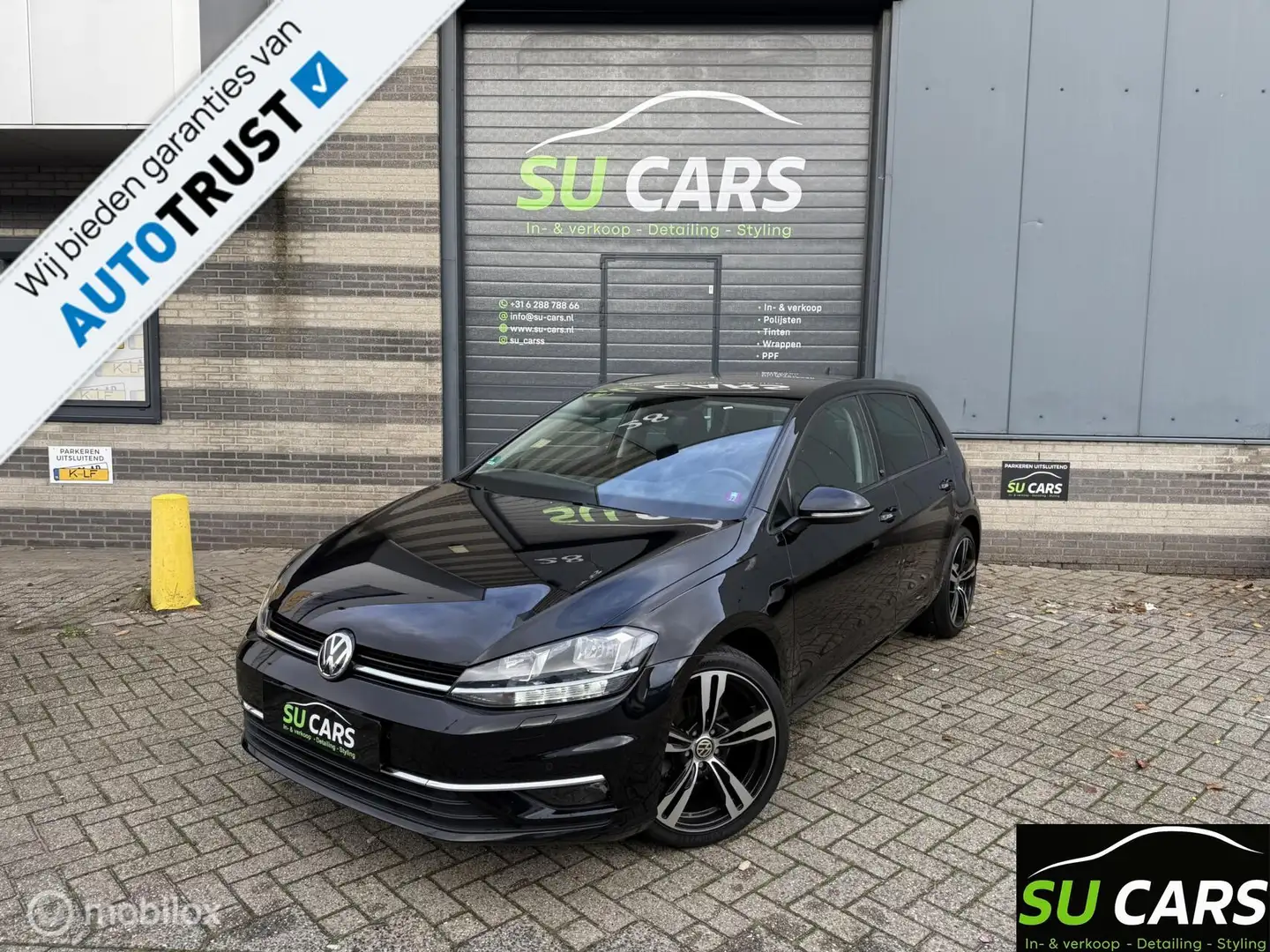 Volkswagen Golf 7.5 1.5 TSI Highline|Kachelstand|ACC|Sensor Zwart - 1