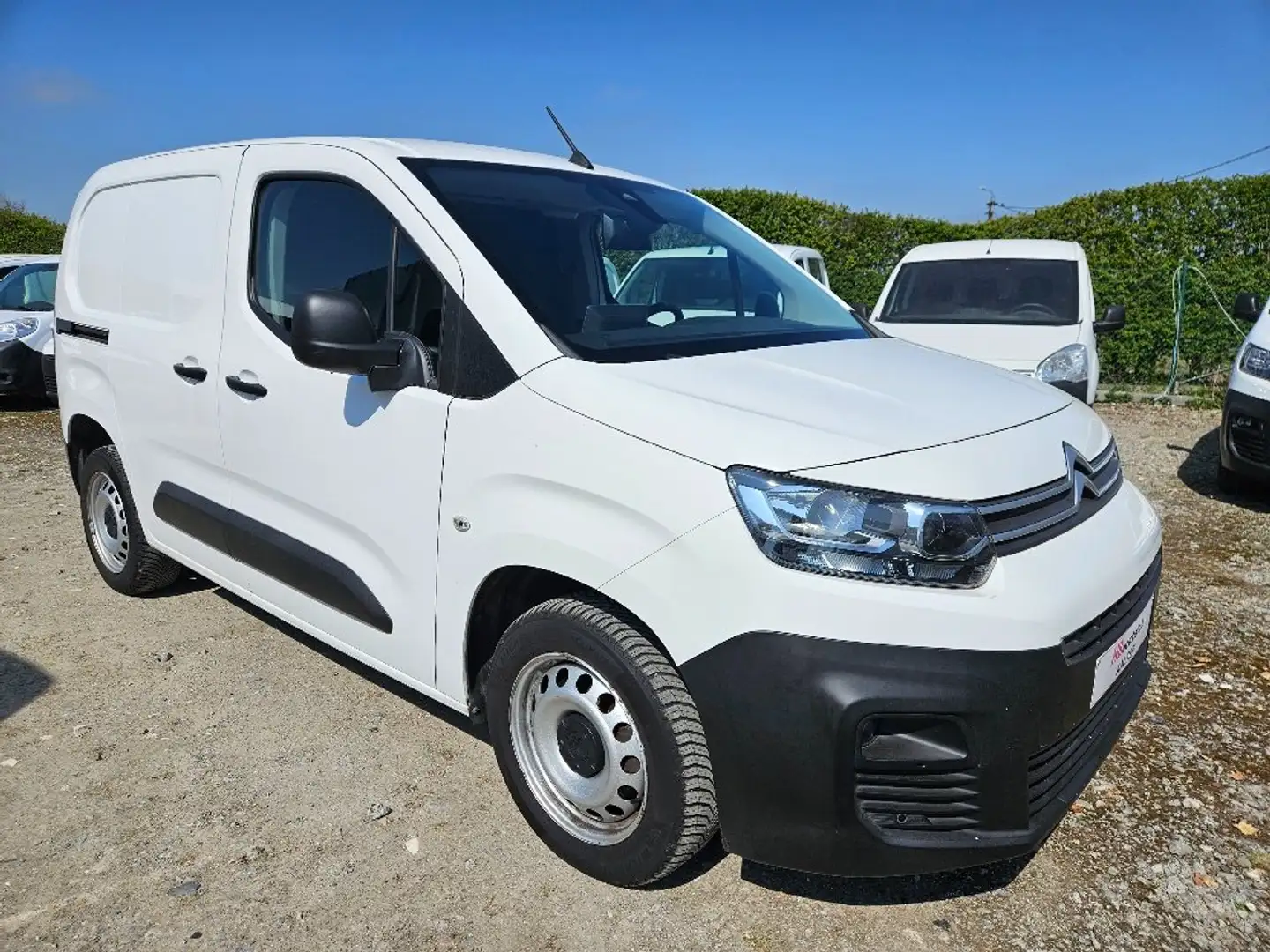 Citroen Berlingo 1.5HDI FULL OPTION 100PK Blanc - 1