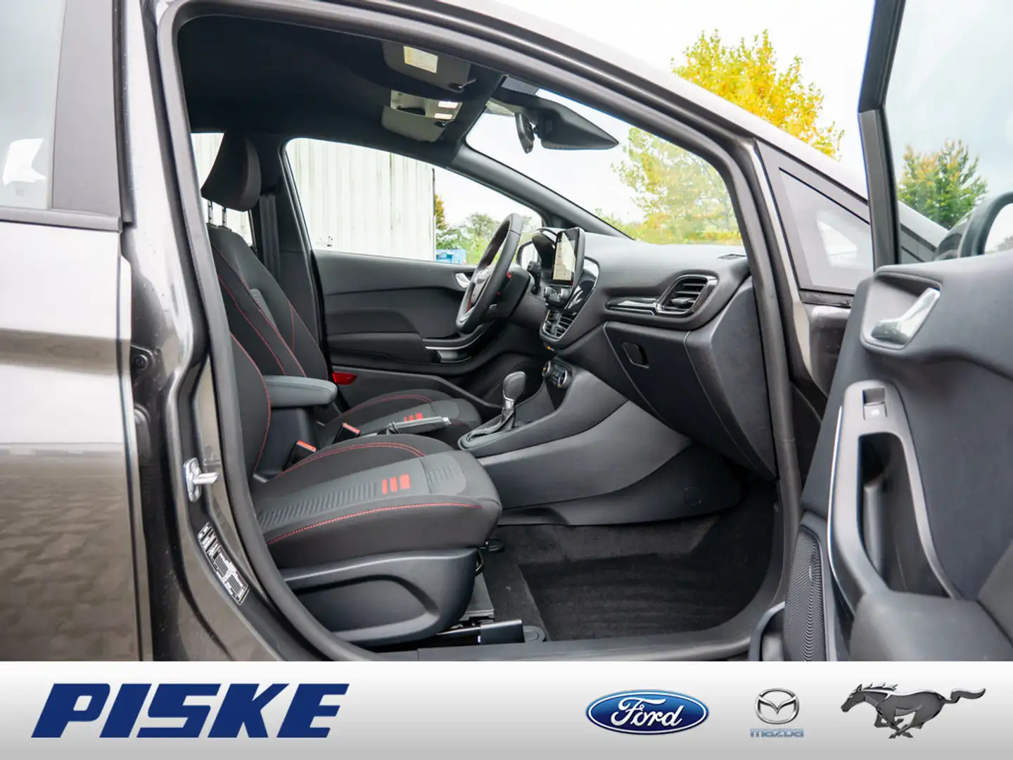 Ford Fiesta ST-Line Winterpaket SYNC PDC SHZ LED Grijs - 2
