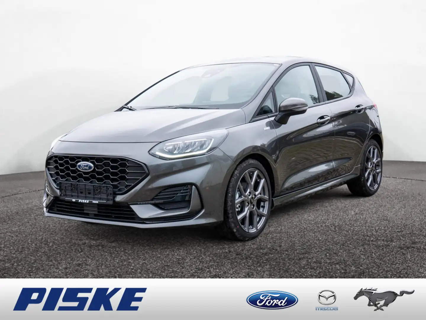 Ford Fiesta ST-Line Winterpaket SYNC PDC SHZ LED Grijs - 1