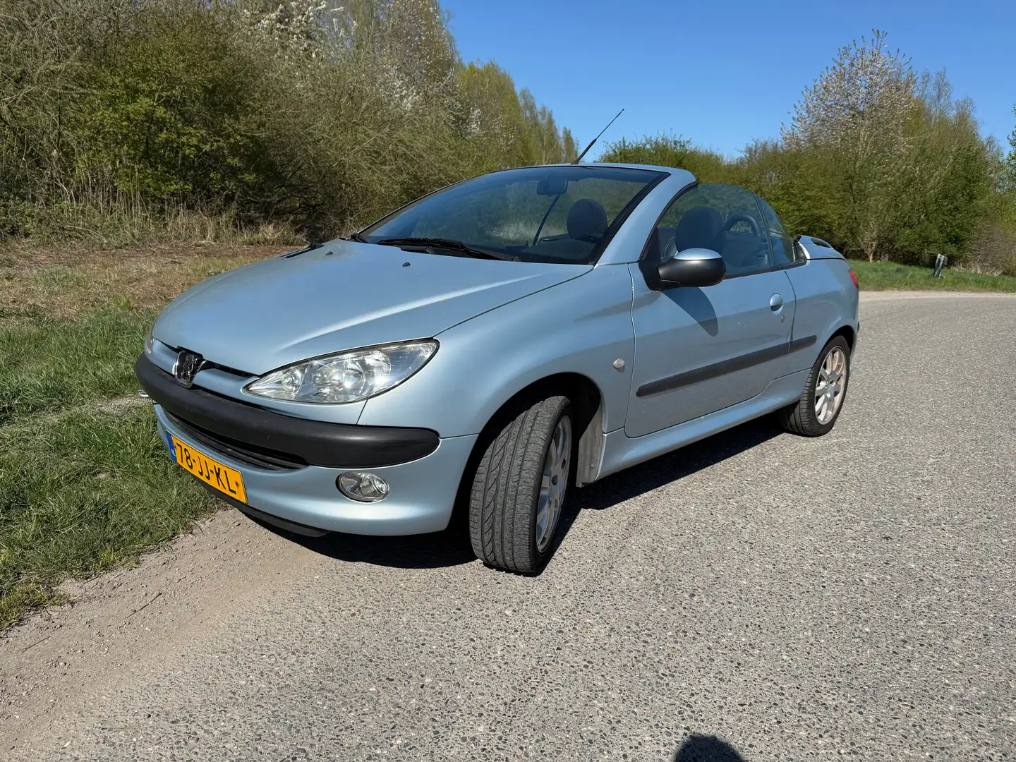 Peugeot 206 206 1.6-16V Blau - 1