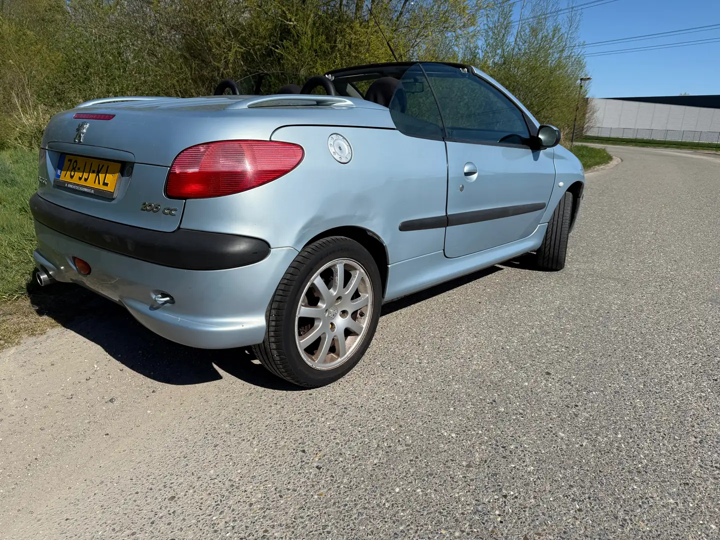 Peugeot 206 206 1.6-16V Blau - 2