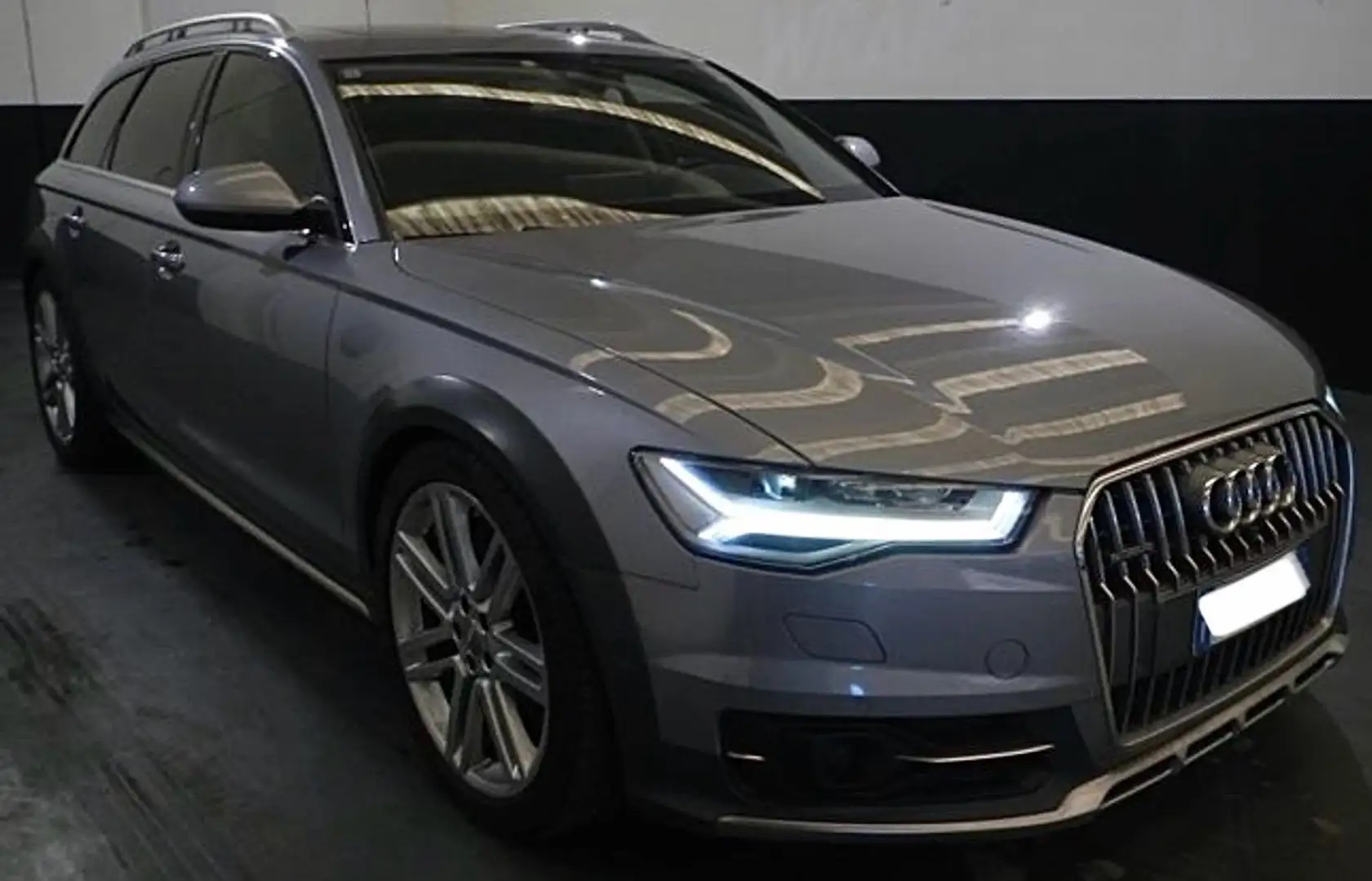 Audi A6 allroad A6 allroad 3.0 TDI 218 CV S tronic Business Plus Srebrny - 1