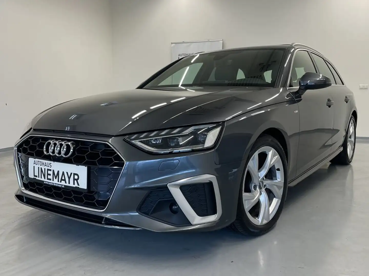 Audi A4 Avant 35 TDI S-line Sportpaket Matrix LED Grau - 1