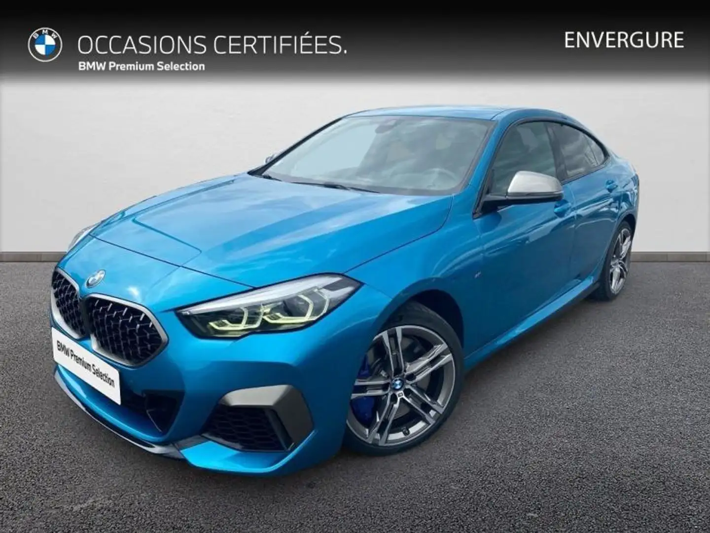 BMW 235 M235iA xDrive 306ch Bleu - 1