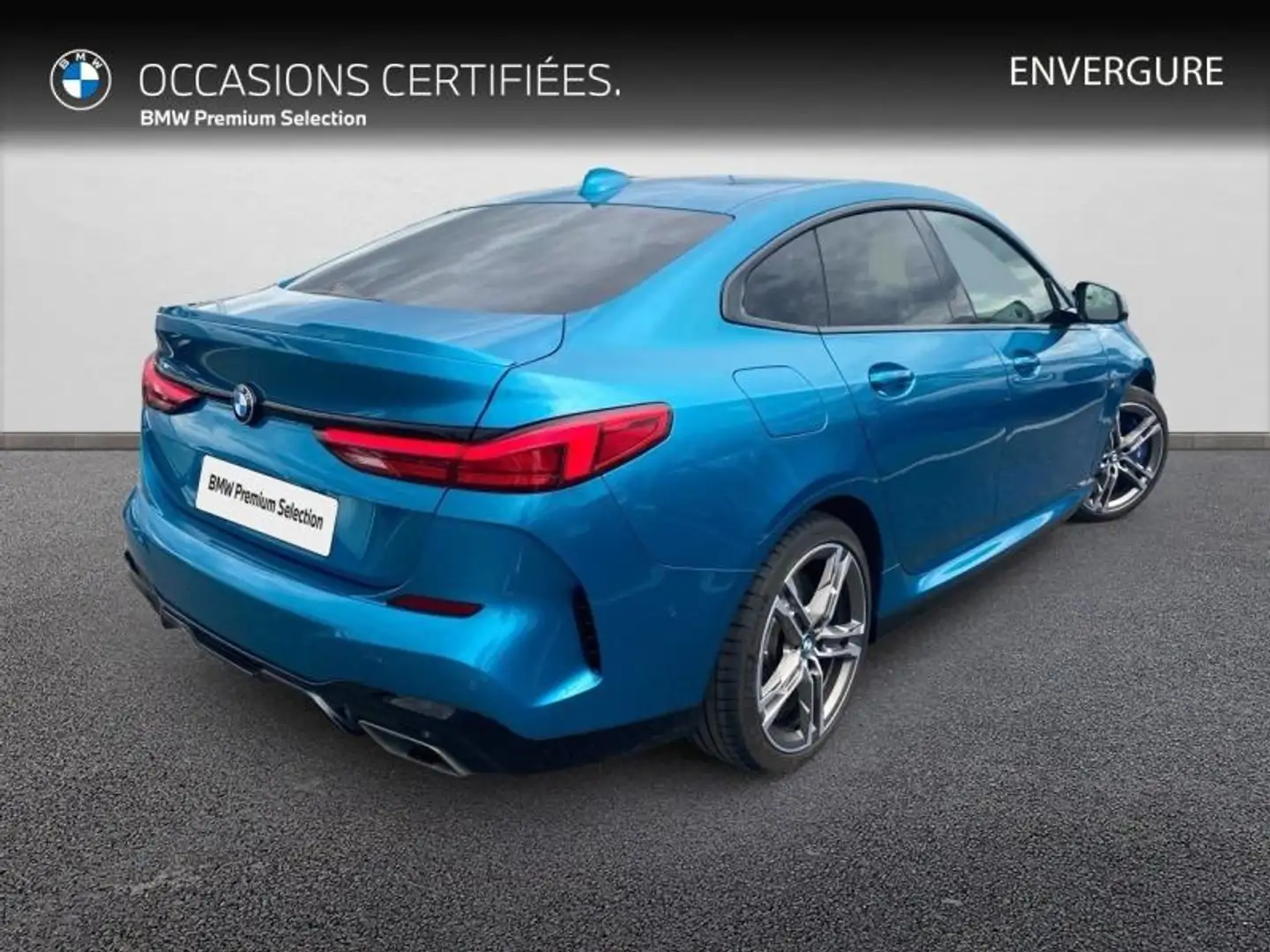 BMW 235 M235iA xDrive 306ch Bleu - 2