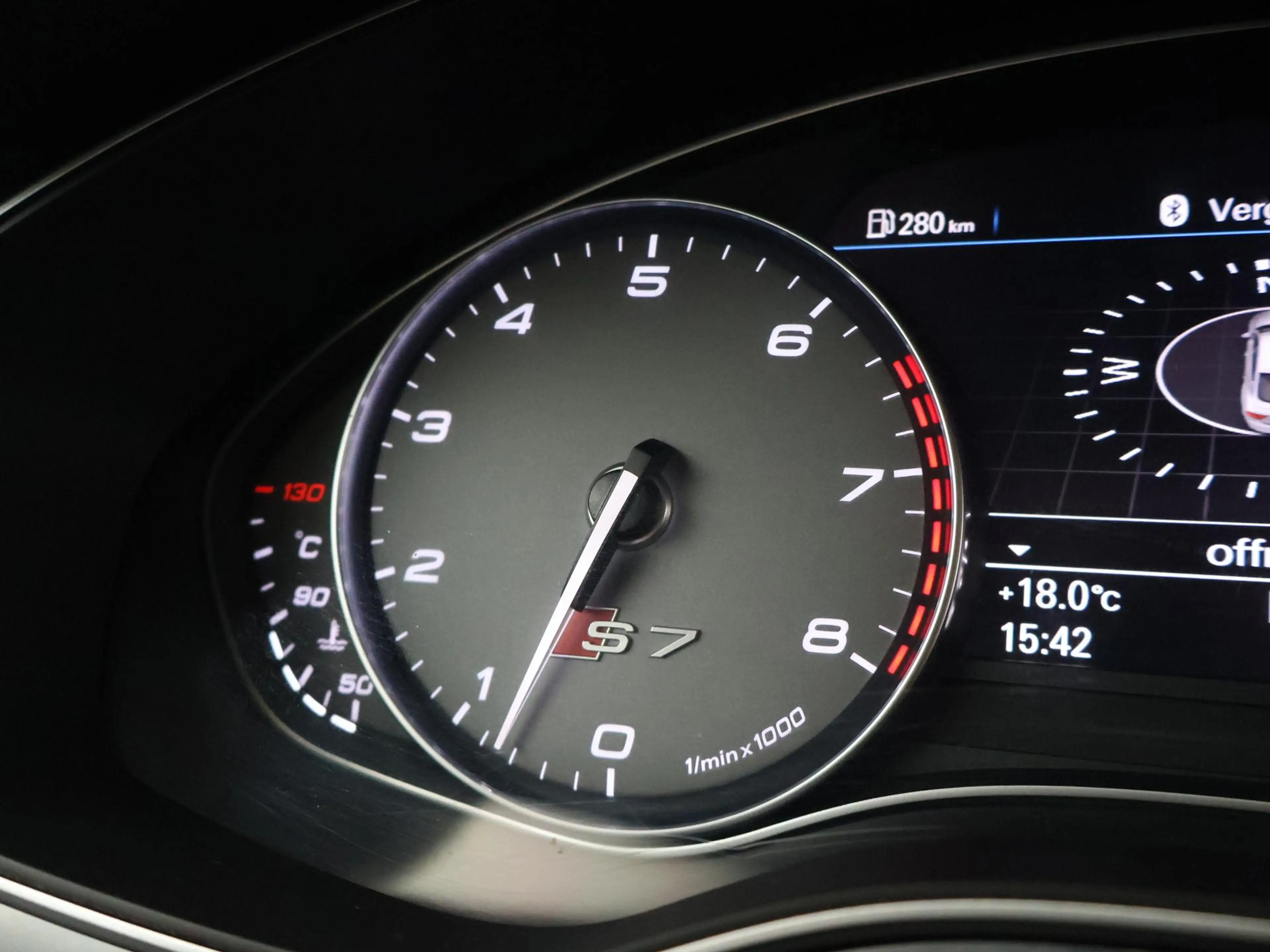 Audi S7 Sportback 4.0 TFSI A7 420 PK QUATTRO PRO LINE PLUS — photo 42