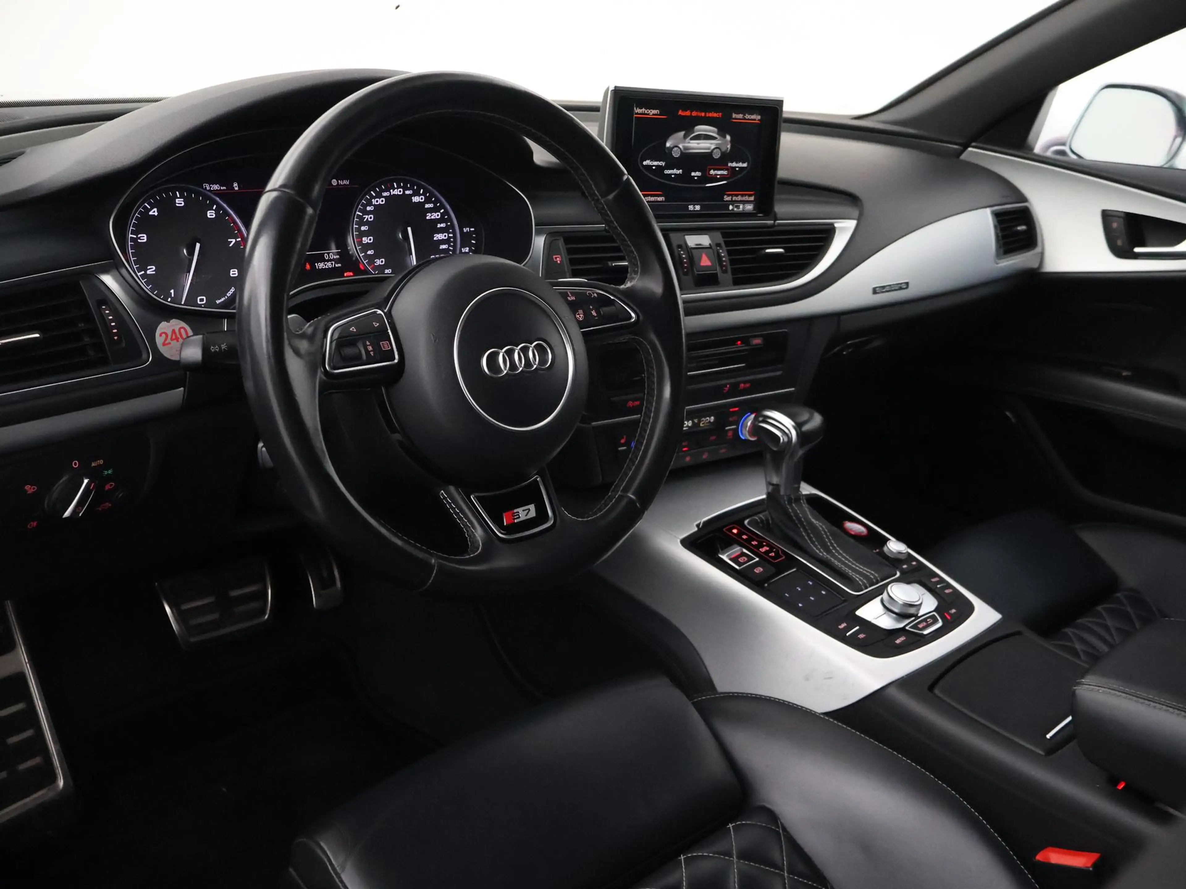 Audi S7 Sportback 4.0 TFSI A7 420 PK QUATTRO PRO LINE PLUS — photo 24
